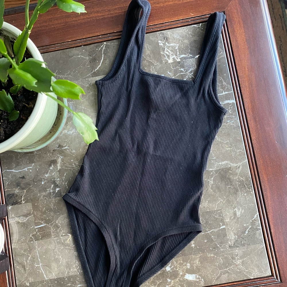 Topshop Black Bodysuit